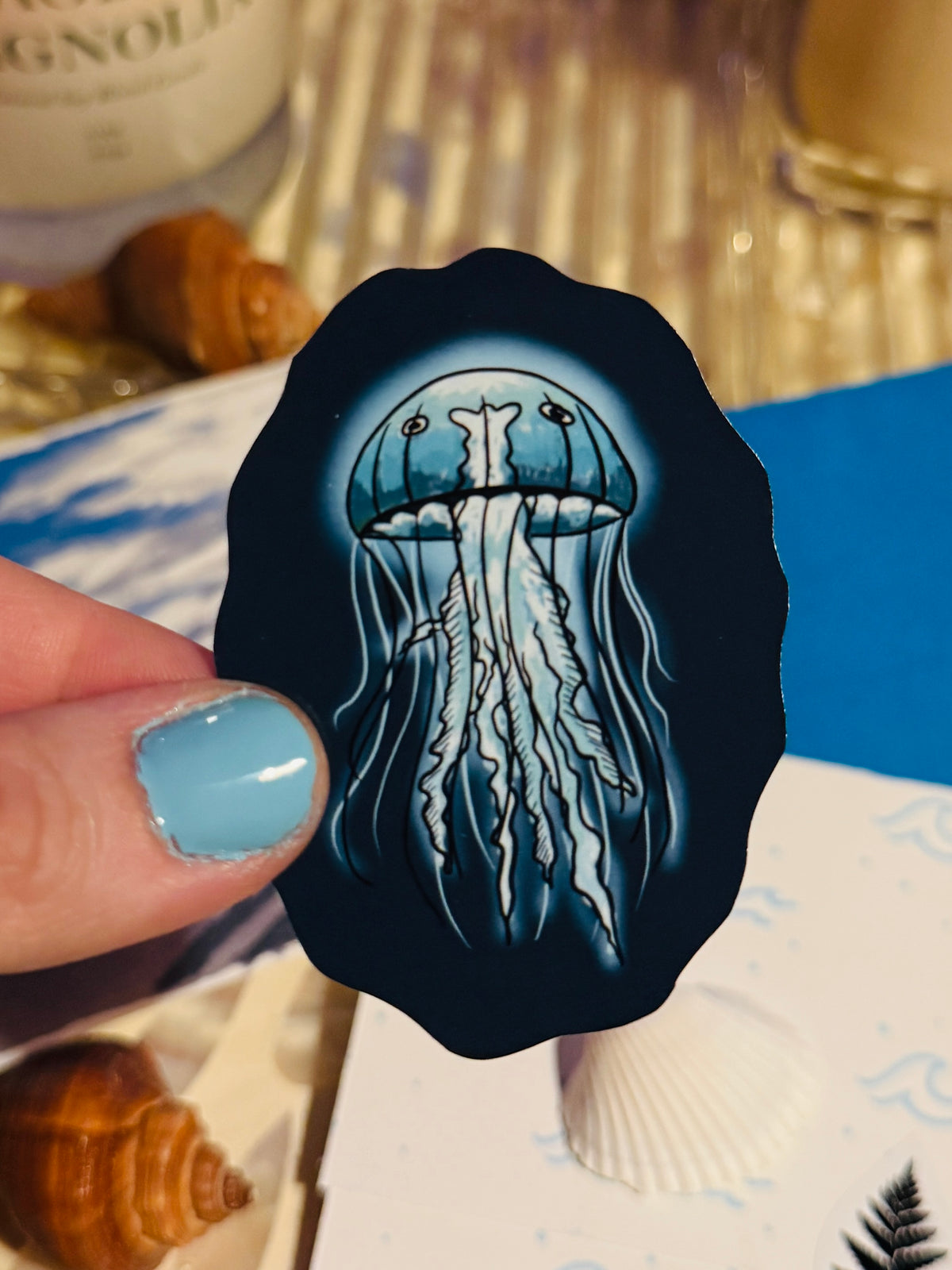 Jellyfish Sticker