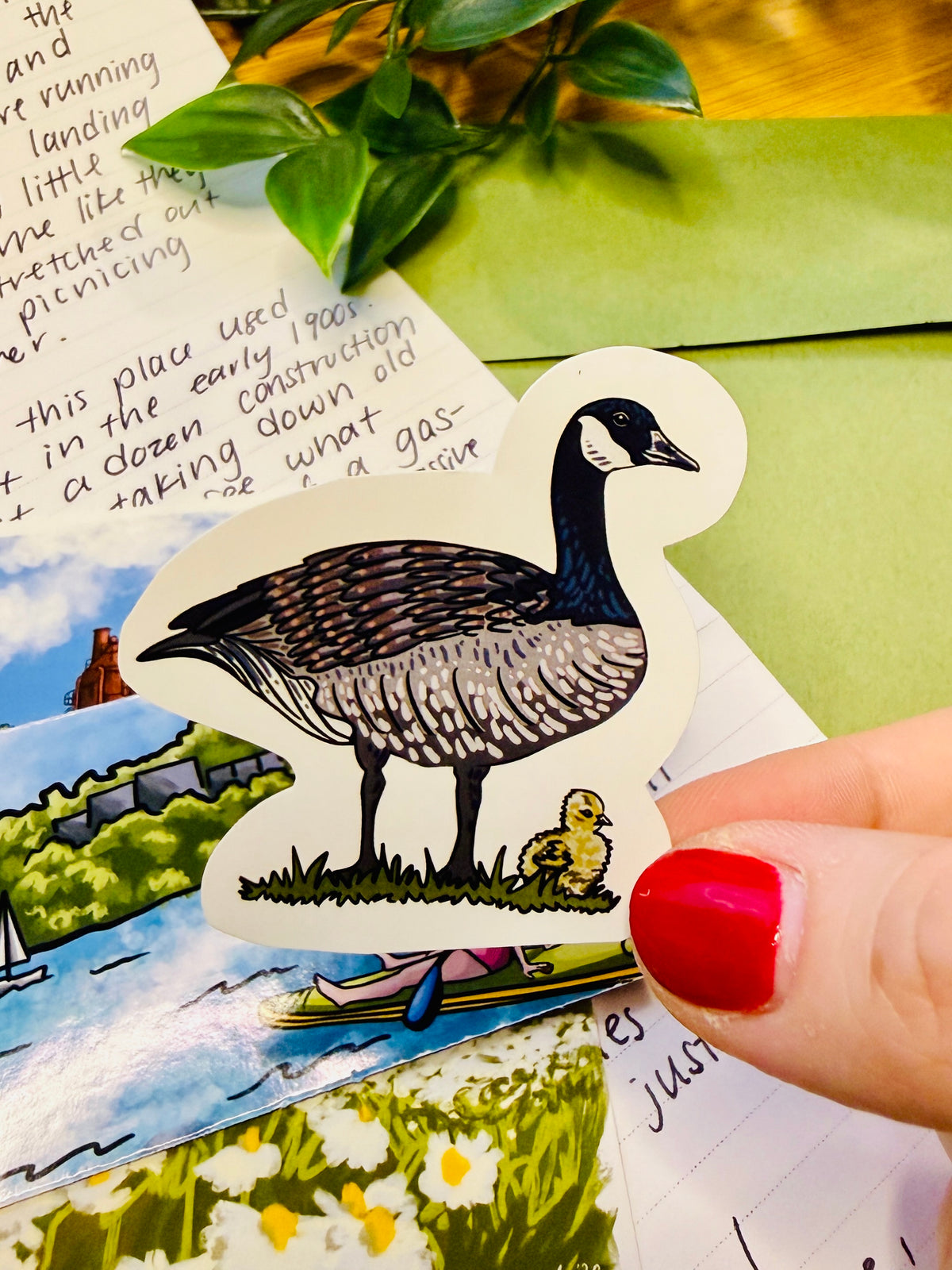 Goose Sticker