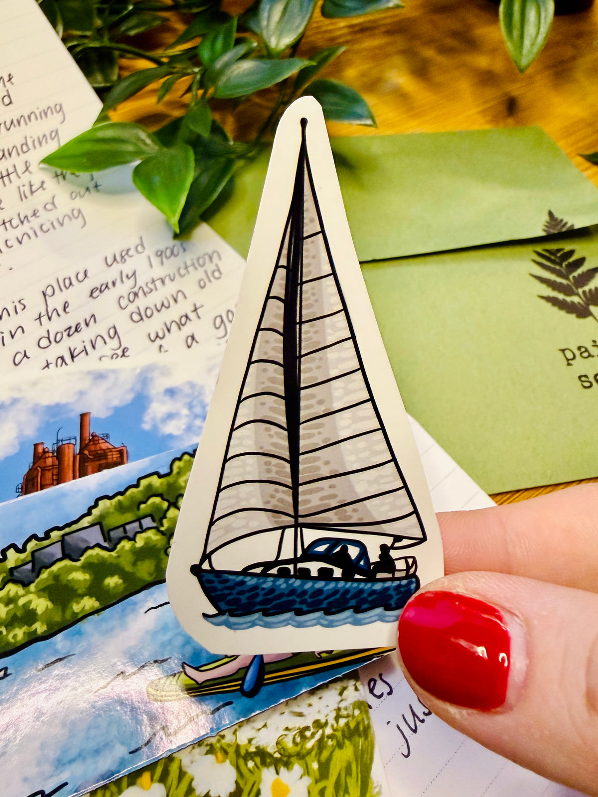 Sailboat Sticker