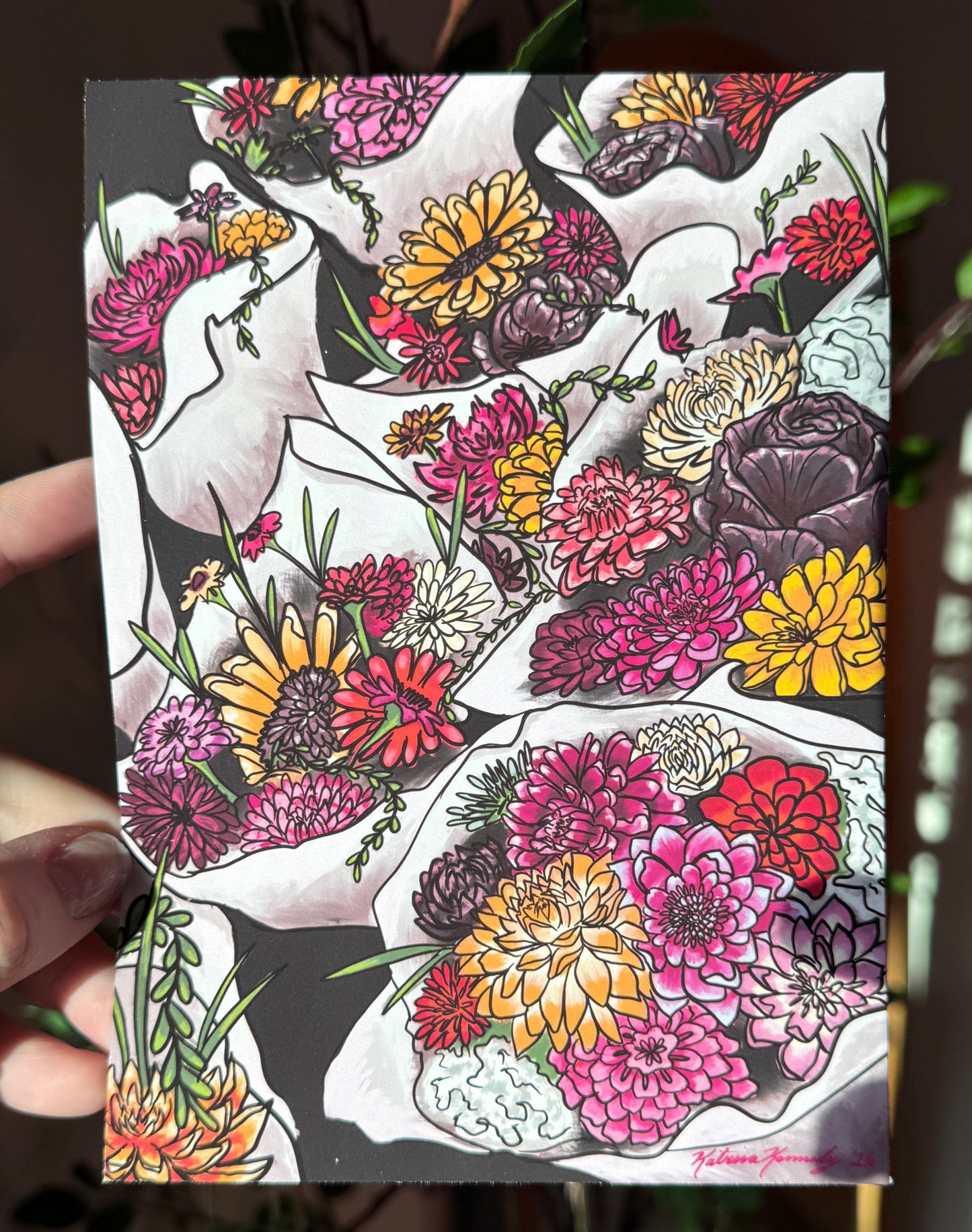 Pike Place Market Bouquets