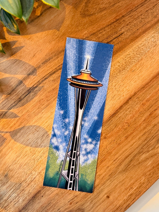 Space Needle Bookmark