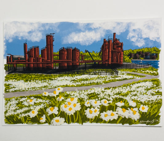 Gas Works Park Print