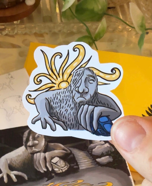 Troll Sticker