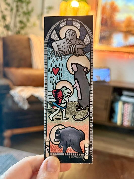 Legendary Creatures of Seattle Bookmark