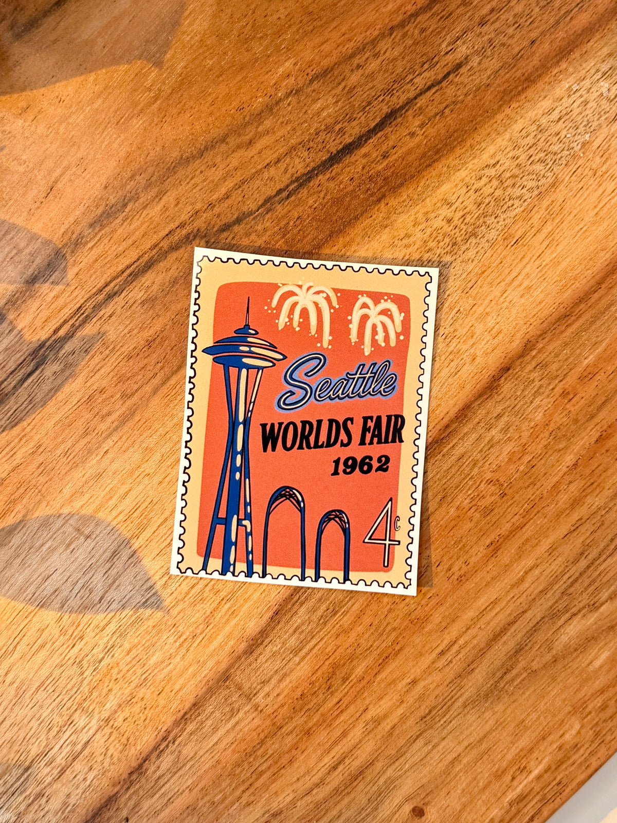 Seattle World’s Fair Sticker