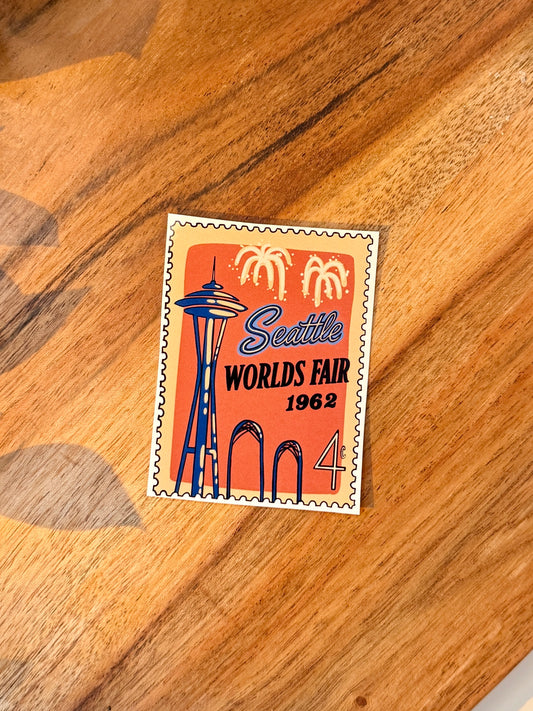 Seattle World’s Fair Sticker