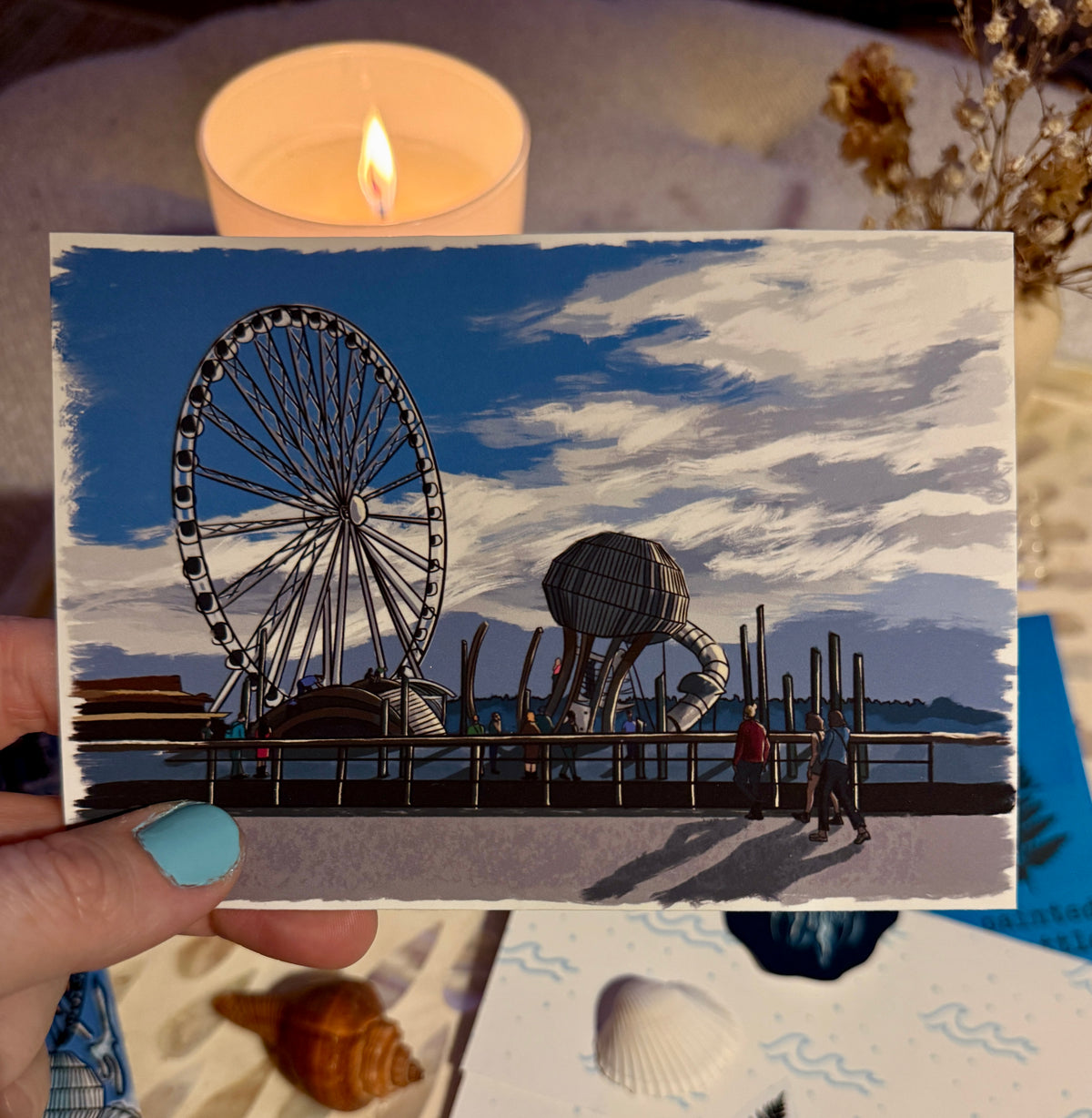 Seattle Waterfront Print