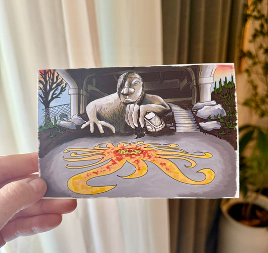 Legendary Creatures of Seattle Print