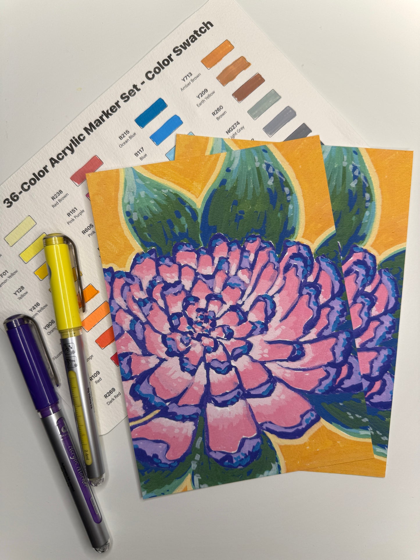 Pink Chrysanthemum Print
