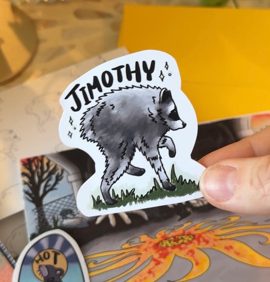 Jimothy Sticker