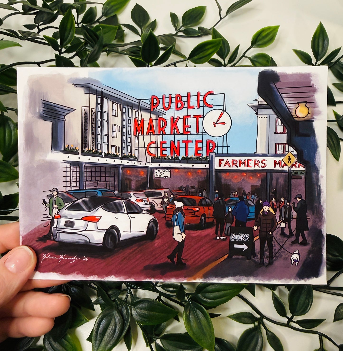 Pike Place Market Print