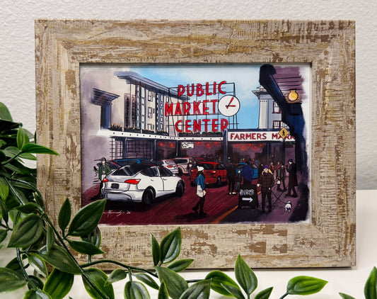 Pike Place Market Print