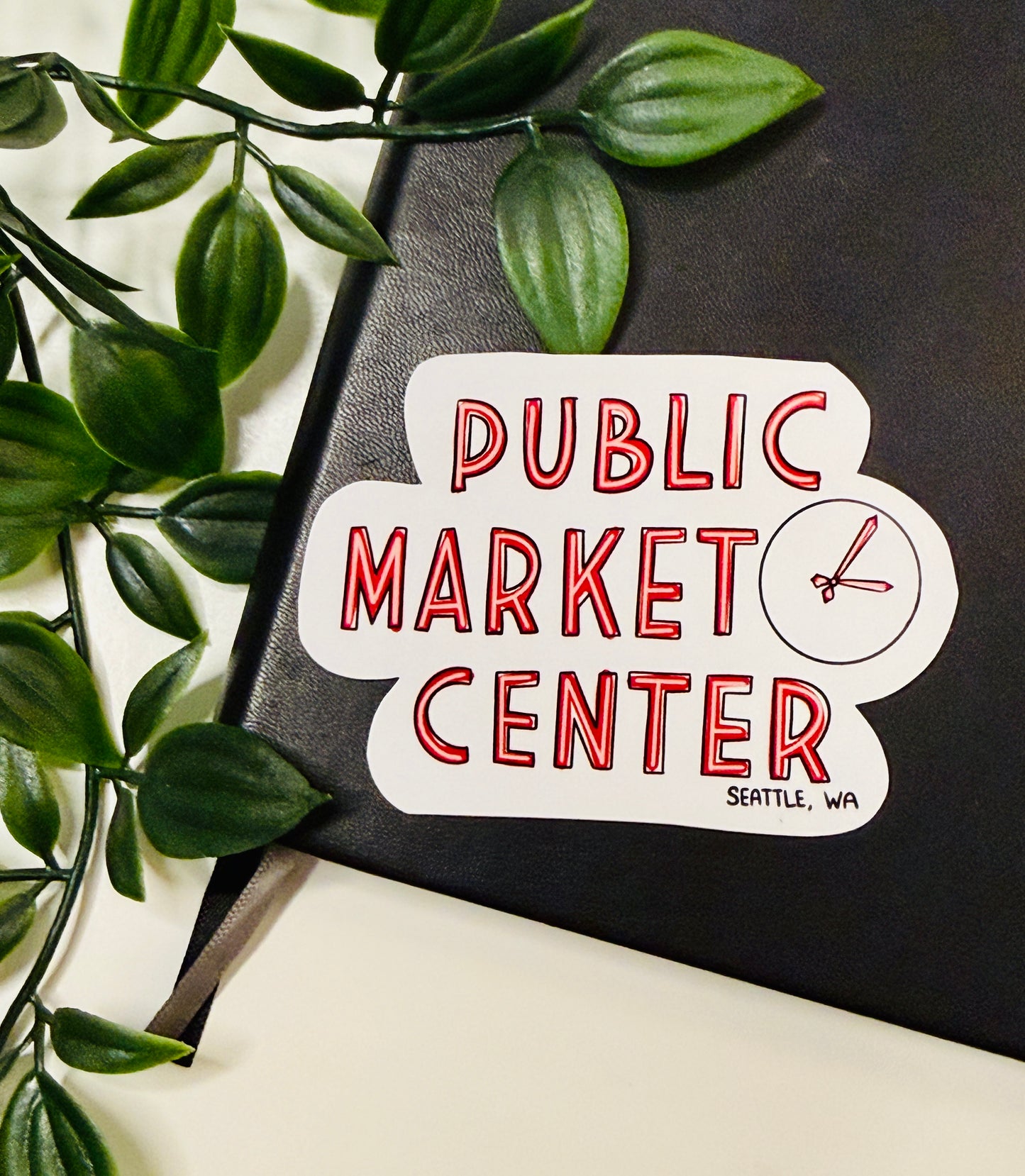 Pike Place Market Sticker