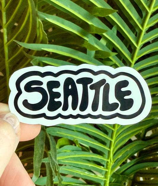 Seattle Sticker