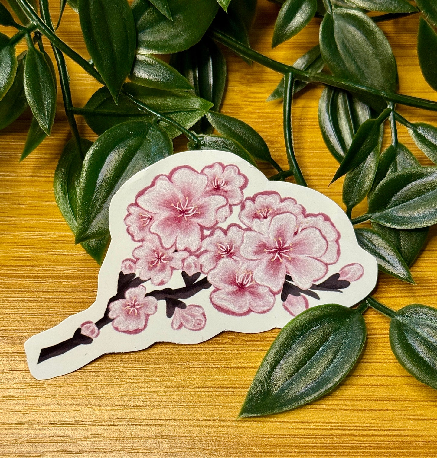 UW Cherry Blossoms Sticker