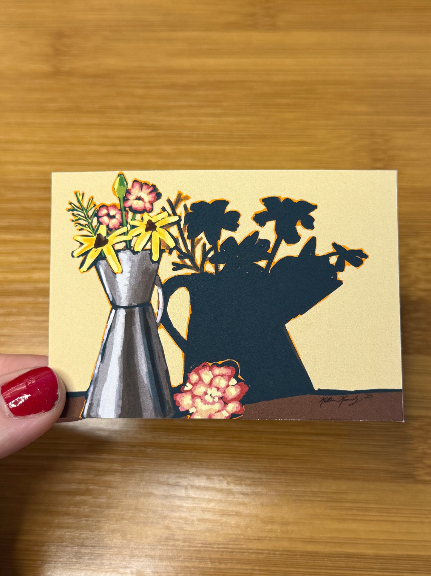Mini Print - Wildflower Morning