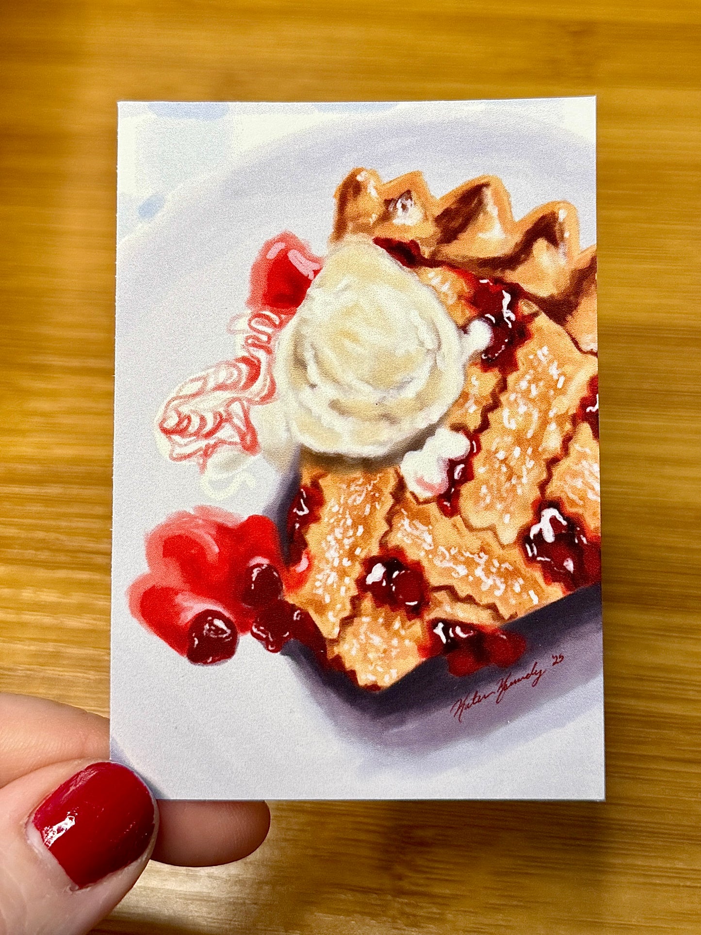 Mini Print - Cherry Pie