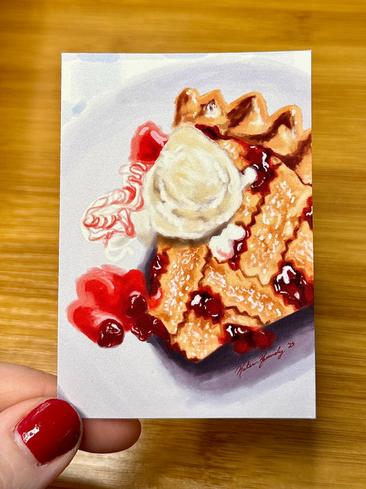 Mini Print - Cherry Pie