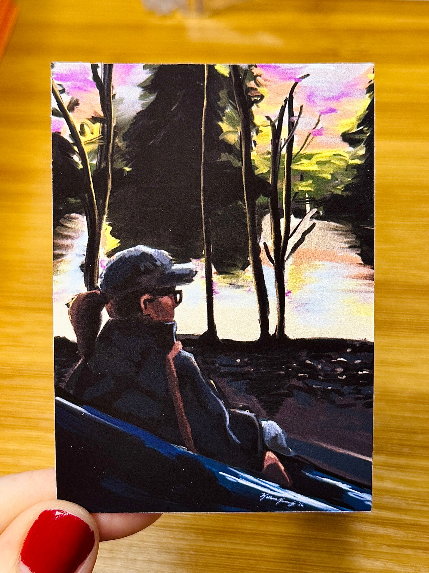 Mini Print - Self Reflection