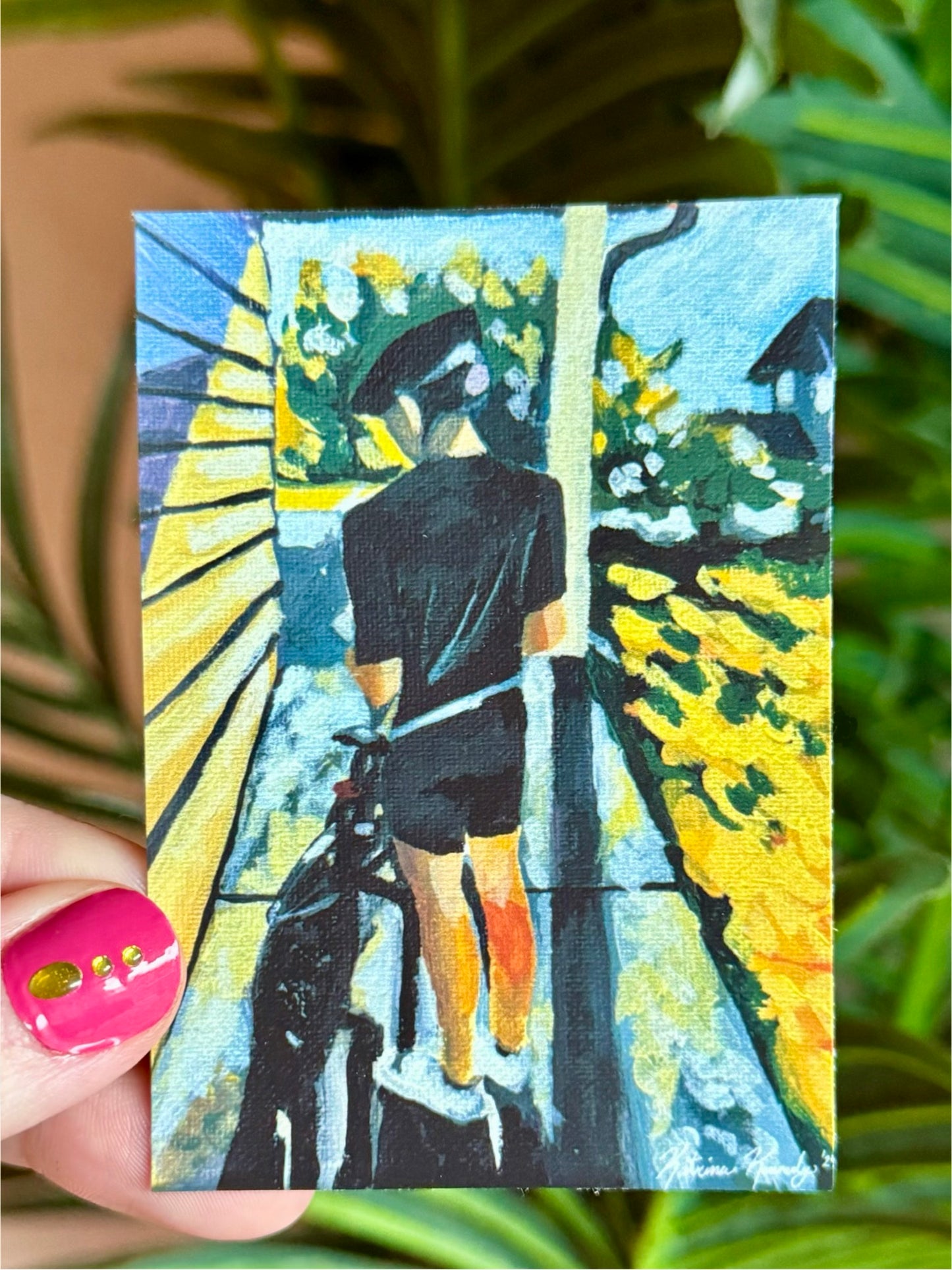 Mini Print - Bike Ride